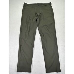 Lululemon Men's 38 ABC Chino Pants Classic Straight Stretch Performance Trouser